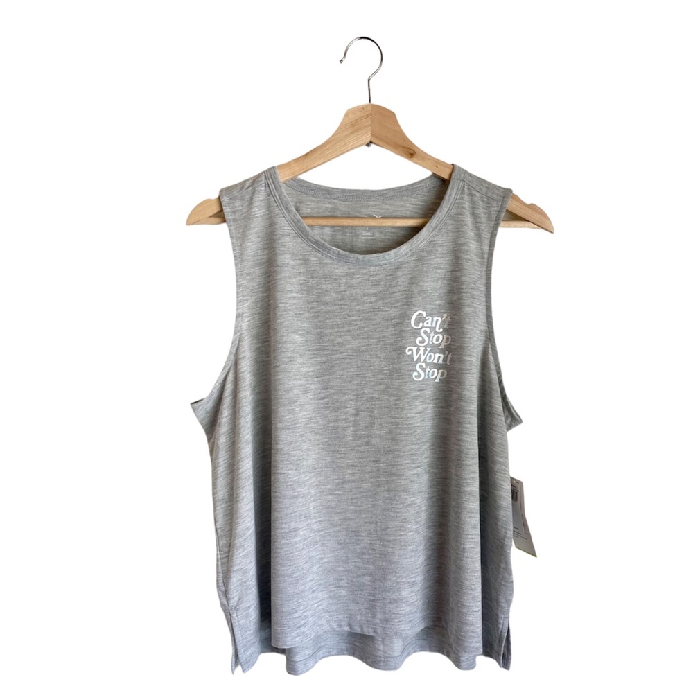 [Old Navy] Ultralite Crop Tank Top - Picture 2 of 3